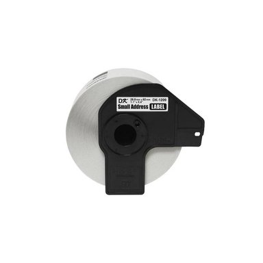 ROLLO DE ETIQUETAS BROTHER DK1209 (29 MM X 62 MM)