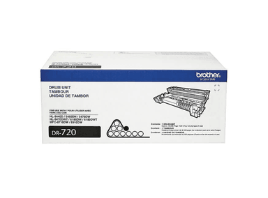 TAMBOR BROTHER DR-720 NEGRO