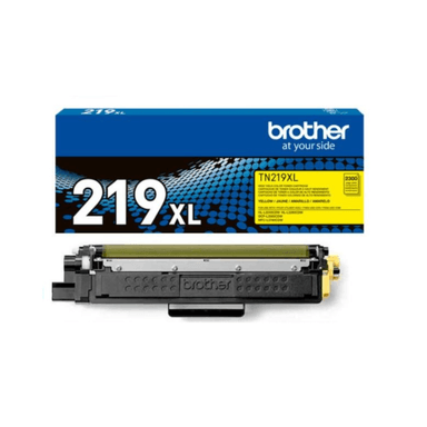 TÓNER BROTHER TN-219XLY AMARILLO - 1