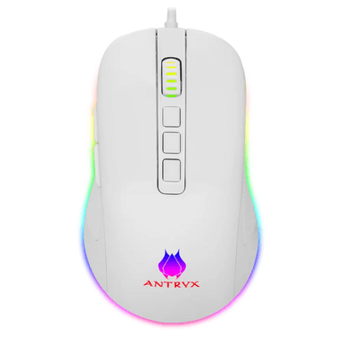 MOUSE GAMER ANTRYX KURTANA WHITE - 1