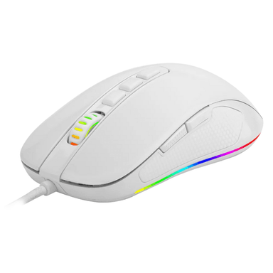 MOUSE GAMER ANTRYX KURTANA WHITE - 2