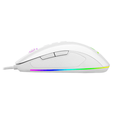 MOUSE GAMER ANTRYX KURTANA WHITE - 3