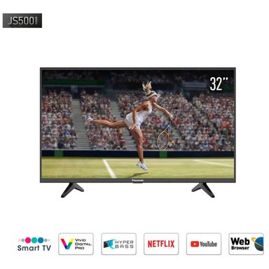 TELEVISOR SMART TV PANASONIC HD 32" TC-32JS500P