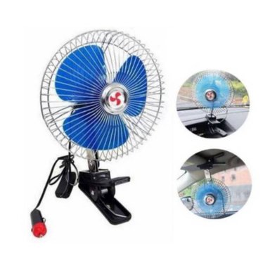 VENTILADOR DE CARRO GIRATORIO TIPO CLIP