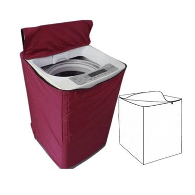 FUNDA LAVADORA 16-22 KG IMPERMEABLE LAVADORA KG GUINDA 16-22