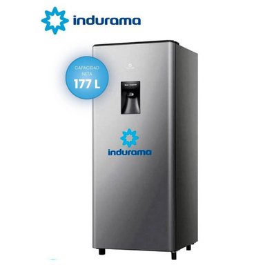 REFRIGERADORA INDURAMA RI-289D AUTOFROST 177 LITROS CROMA