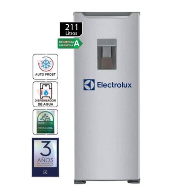 REFRIGERADORA ELECTROLUX ERDM26F2HPS FROST 211 LITROS GRIS