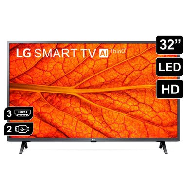 TELEVISOR SMART TV LG HD 32" 32LM637BPSB