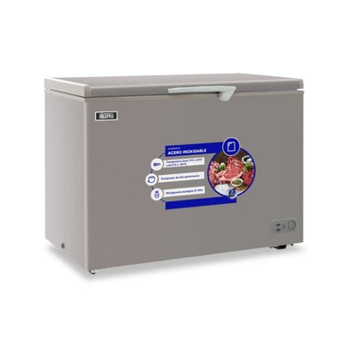 CONGELADORA ILUMI TFI-3400DG 340 LITROS GRIS