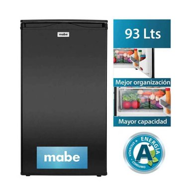 FRIGOBAR MABE RMF04PV0 93L NEGRO