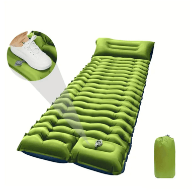 COLCHONETA INFLABLE GRUESO LIGERO ACAMPAR EN TIERRA FRÍA