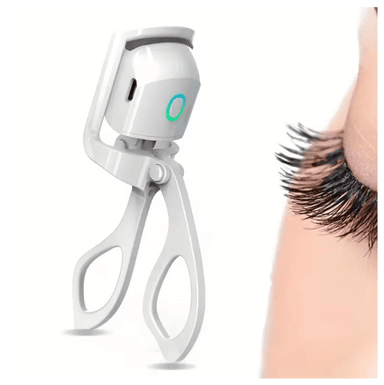 RIZADOR DE PESTAÑAS ELÉCTRICO ABS CON BATERÍA RECARGABLE