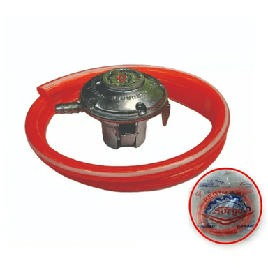 VÁLVULA REGULADOR DE GAS SURGE KIT ESTANDAR BRONCE