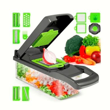 CORTADOR Y REBANADOR DE VERDURAS MULTIFUNCIONAL