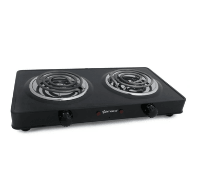 COCINA ELÉCTRICA IMACO HP1400 2200W NEGRO.