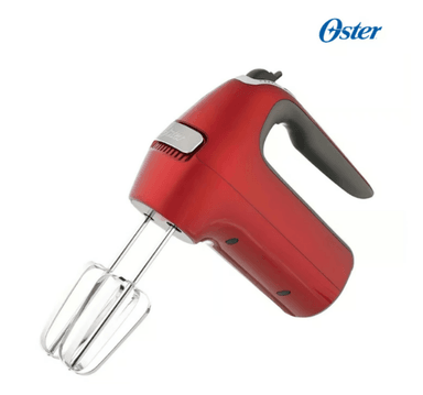BATIDORA OSTER DE MANO 7 VELOCIDADES ROJO FPSTHM360R.