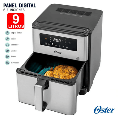 FREIDORA DE AIRE DIGITAL CKSTAF90D 9 LITROS