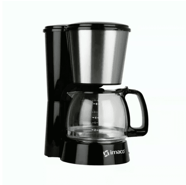 CAFETERA ELÉCTRICA IMACO CM6065 CAPACIDAD 6 TAZAS 650 WATTS.