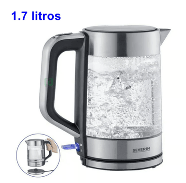 HERVIDOR DE AGUA DE CRISTAL 1.7LITROS WK 3420
