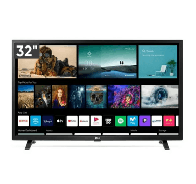 TELEVISOR LG 32 LED SMART TV HD CON THINQ AI 32LQ600BPSA