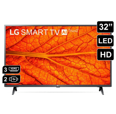 TELEVISOR LG 32 SMART TV HD LED AI THINQ 32LM637BPSB.