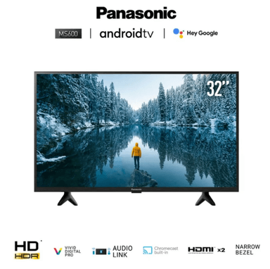 TELEVISOR PANASONIC 32 LED HD ANDROID TV TC-32MS600P