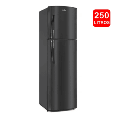 REFRIGERADORA NO FROST 250LTS BRUTOS GRAFITO MABE RMA520FVPG1.