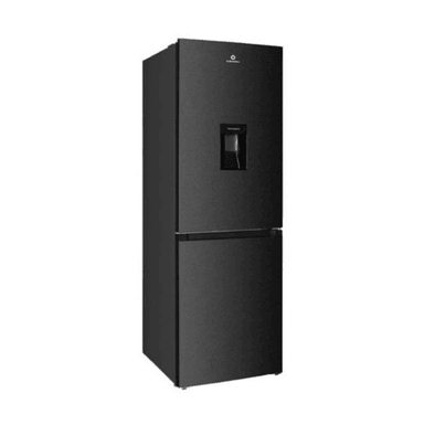 REFRIGERADORA INDURAMA RI-639DN 251 A 350 LT BOTTOM FREEZER NEGRO.