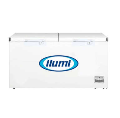 CONGELADORA ILUMI TFI-4402WH 2 TAPAS 440 LTS BLANCO