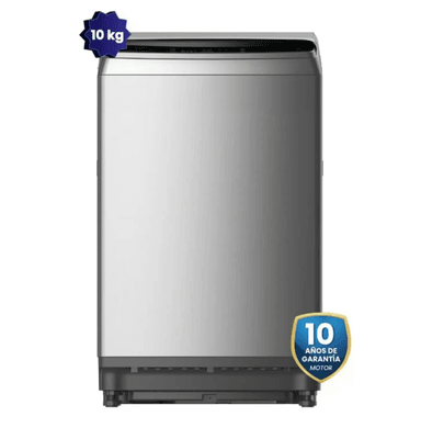 LAVADORA MIDEA 10KG MA200W100G-PE SILVER