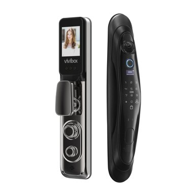 SEGURIDAD INTELIGENTE VIVI BOX CERRADURA DE PUERTA INTELIGENTE CON CÁMARA AVANZADA