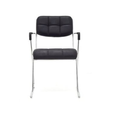 SILLA DE OFICINA MOBEL ART PERU NEGRO VISITA JADE MOBELART - 2