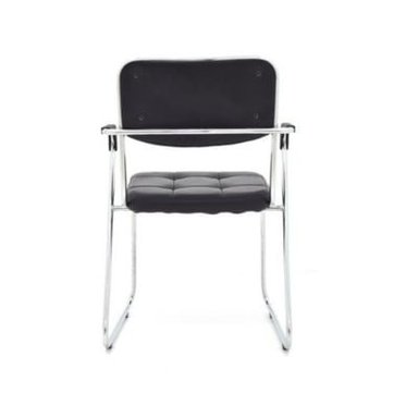 SILLA DE OFICINA MOBEL ART PERU NEGRO VISITA JADE MOBELART - 4