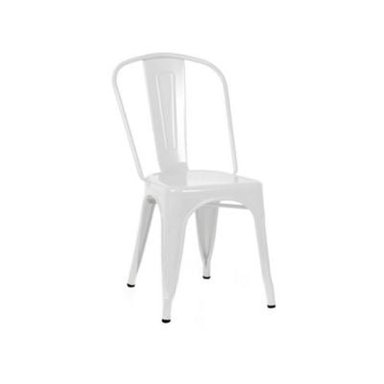 SILLA DISEÑO TEREK BLANCO MOBEL ART
