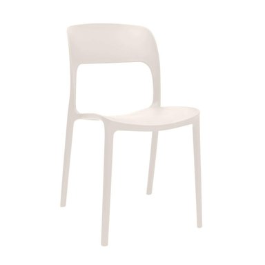 SILLA DE DISEÑO OBI BLANCO MOBELART