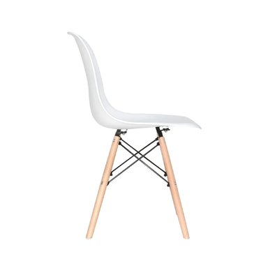 SILLA SALA MOBEL ART PERU DISEÑO EAMES MOBELART BLANCO - 4