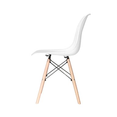 SILLA SALA MOBEL ART PERU DISEÑO EAMES MOBELART BLANCO - 5