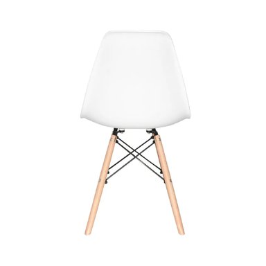 SILLA SALA MOBEL ART PERU DISEÑO EAMES MOBELART BLANCO - 6