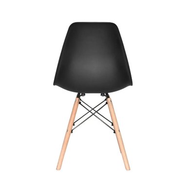 SILLA SALA MOBEL ART PERU DISEÑO EAMES NEGRO - 6