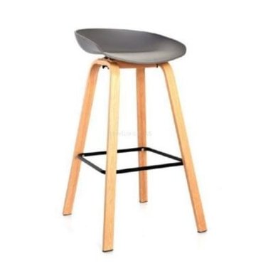 BANCO PARA BAR MISURI GRIS MOBELART