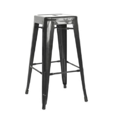 BANCO PARA BAR CLOE NEGRO MOBELART