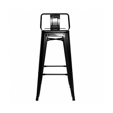 SILLA BAR MOBEL ART PERU BARRA CLOE BANCO ESPALDAR MOBELART METAL NEGRO - 2