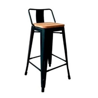 SILLA BAR MOBEL ART PERU BARRA CLOE BANCO ASIENTO MADERA MOBELART METAL NEGRO