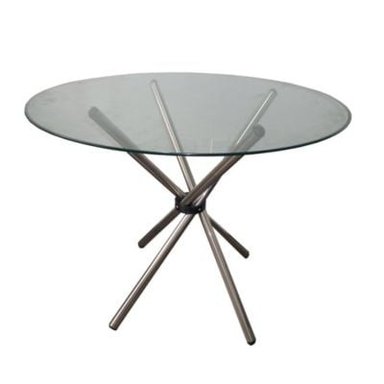 MESA NODOS VIDRIO 90 CM MOBELART