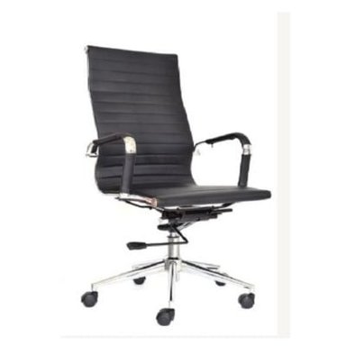 SILLA DE OFICINA MOBEL ART PERU PRESIDENTE BOSS NEGRO MOBELART