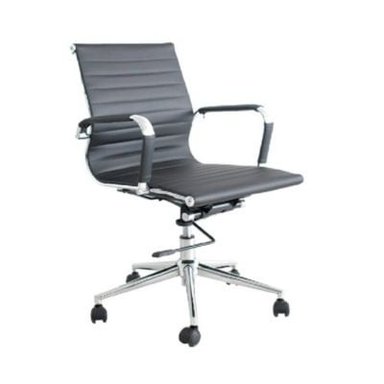 SILLA DE OFICINA MOBEL ART PERU GERENTE BOSS NEGRO MOBEL ART