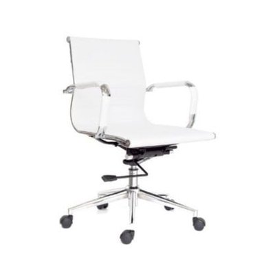 SILLA DE OFICINA MOBEL ART PERU GERENTE BOSS BLANCO MOBEL ART