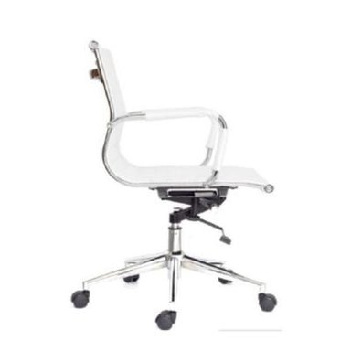 SILLA DE OFICINA MOBEL ART PERU GERENTE BOSS BLANCO MOBEL ART - 2