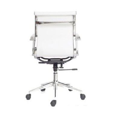 SILLA DE OFICINA MOBEL ART PERU GERENTE BOSS BLANCO MOBEL ART - 3