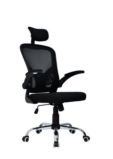 SILLA DE OFICINA MOBEL ART PERU PRESIDENTE ATOS NEGRO MOBELART